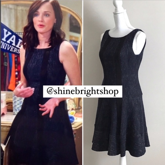 Rare Tweed Dress ASO Rory Gilmore in Gilmore Girls - Picture 3 of 15